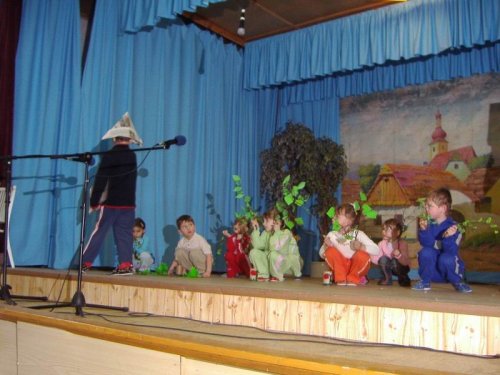 Hraje celá dědina aneb S veselou myslí na nesmysly. - 18.3.2006